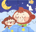 Jigsaw Puzzle: Sleeping