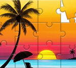 Jigsaw Puzzle: Sunset